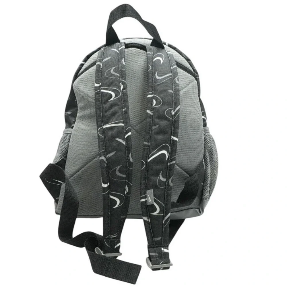 Smiggle Gaming Backpack Boys OS Gray NWT Game On Controller Print School Bag‎